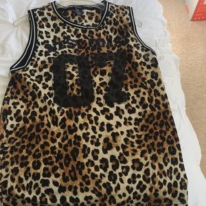 Leopard Jersey